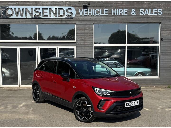 Vauxhall Crossland 1.2 Turbo Ultimate Auto Euro 6 (s/s) 5dr