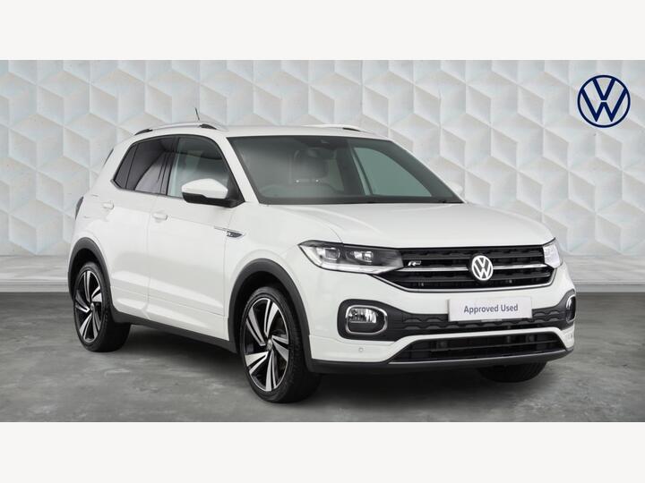 Volkswagen T-cross 1.0 TSI R-Line Euro 6 (s/s) 5dr