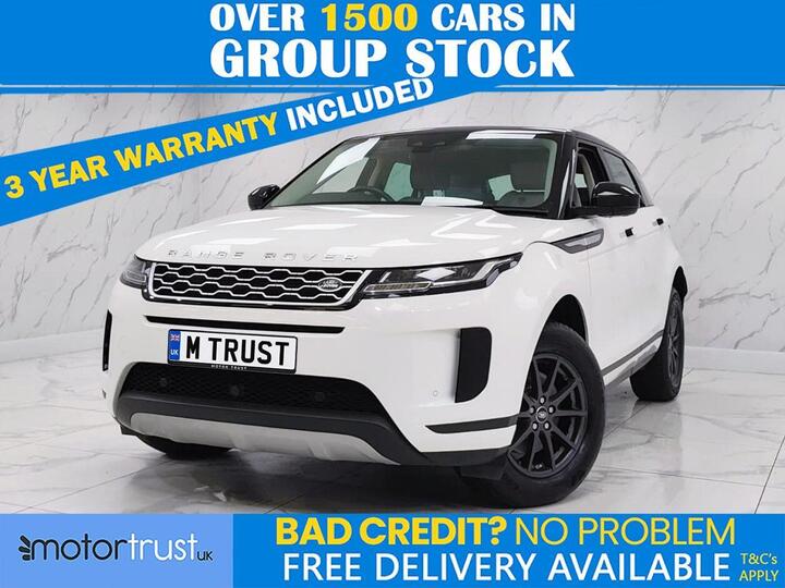 Land Rover RANGE ROVER EVOQUE 2.0 D150 MHEV S Auto 4WD Euro 6 (s/s) 5dr Land Rover RANGE ROVER EVOQUE 2.0 D150 MHEV S Auto 4WD Euro 6 (s/s) 5dr