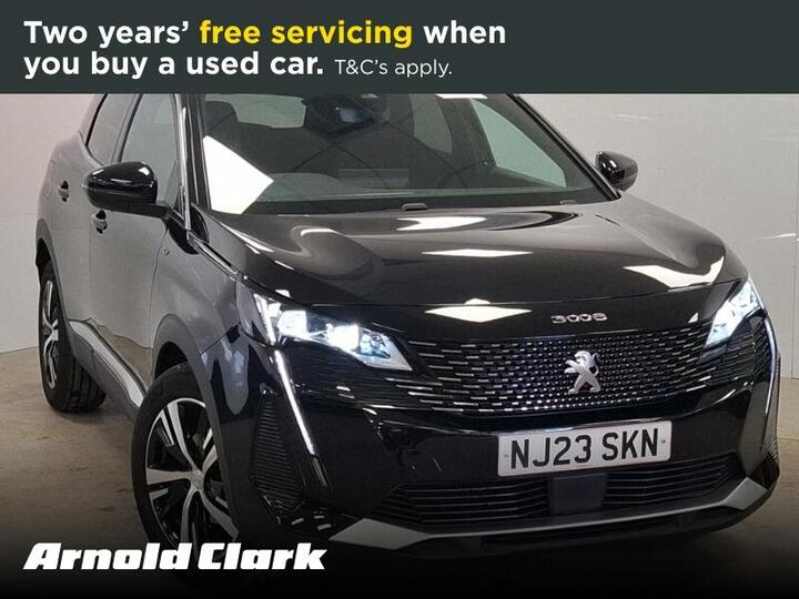 Peugeot 3008 1.2 PureTech GT EAT Euro 6 (s/s) 5dr