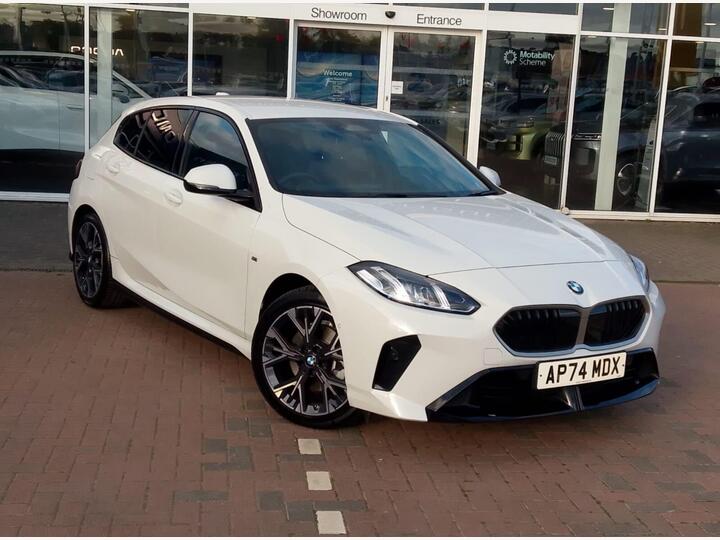 BMW 1 Series 1.5 120i MHT M Sport DCT Euro 6 (s/s) 5dr