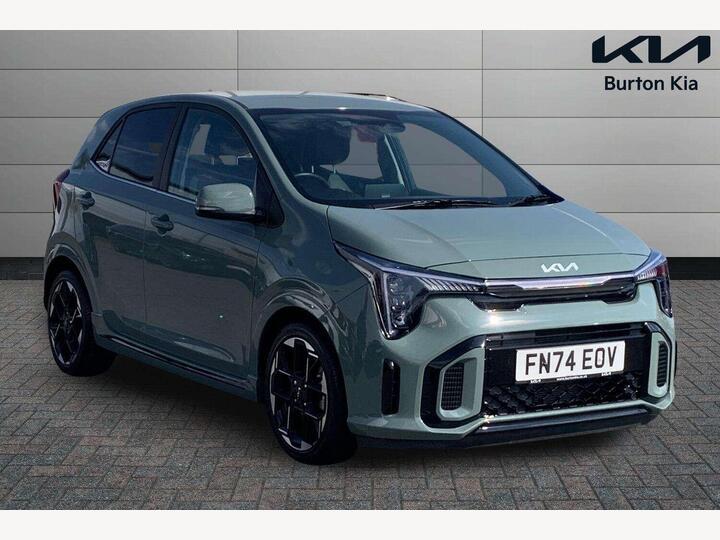 Kia PICANTO 1.0 GT-Line Euro 6 (s/s) 5dr