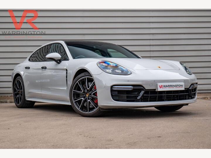 Porsche PANAMERA 4.0T V8 Turbo Saloon PDK 4WD Euro 6 (s/s) 5dr