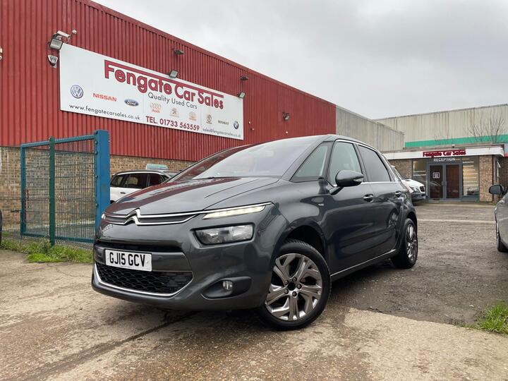 Citroen C4 Picasso 1.6 E-HDi Exclusive ETG6 Euro 5 (s/s) 5dr
