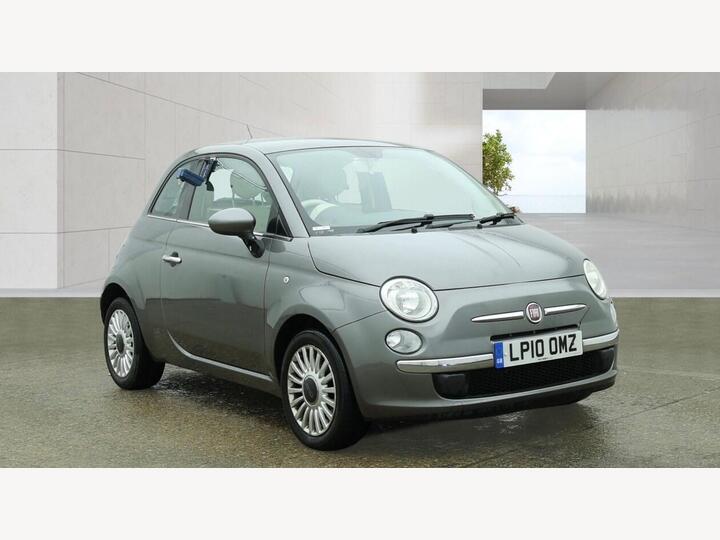 Fiat 500 1.2 Lounge Euro 5 (s/s) 3dr