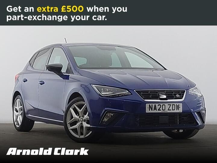 SEAT Ibiza 1.0 TSI FR DSG Euro 6 (s/s) 5dr