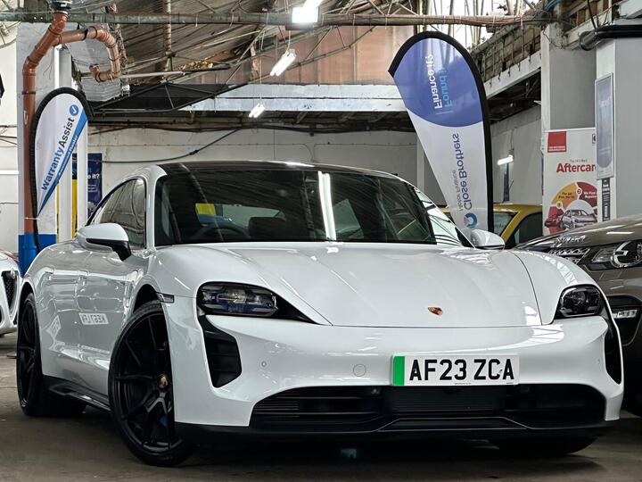 Porsche Taycan Performance Plus 93.4kWh GTS Auto 4WD 4dr (11kW Charger) Porsche Taycan Performance Plus 93.4kWh GTS Auto 4WD 4dr (11kW Charger)