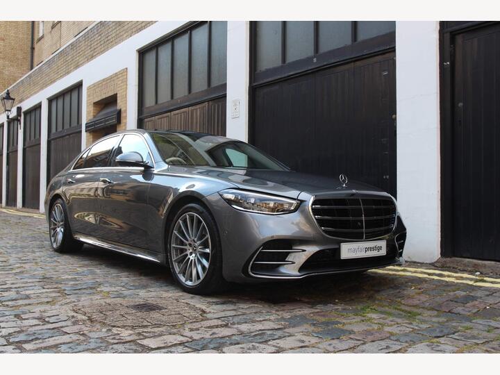 Mercedes-Benz S Class 2.9 S350Ld AMG Line (Premium) G-Tronic+ Euro 6 (s/s) 4dr