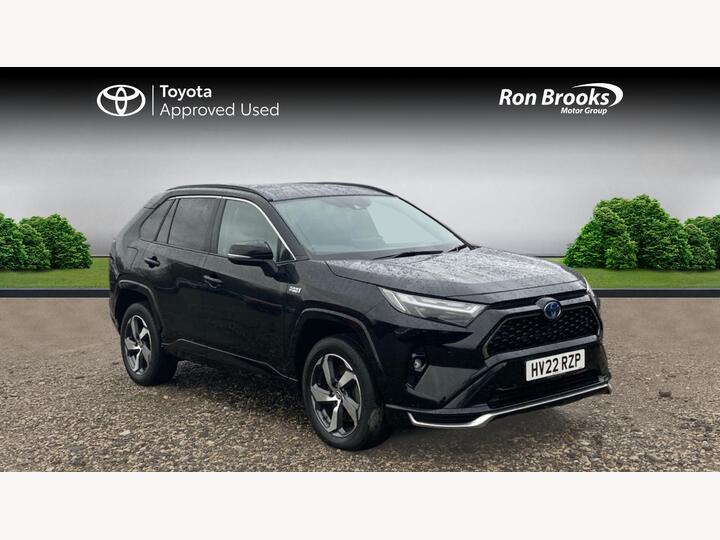 Toyota RAV4 2.5 VVT 18.1kWh Design CVT 4WD Euro 6 (s/s) 5dr