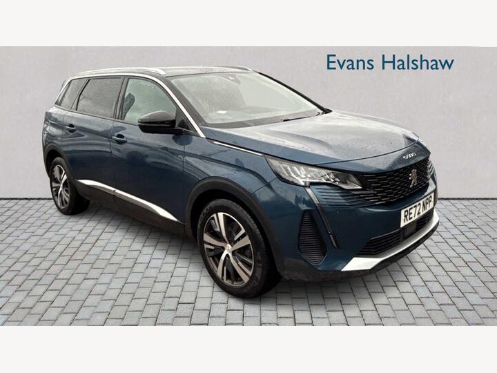 Peugeot 5008 Diesel Estate 1.5 BlueHDi Allure Premium + EAT Euro 6 (s/s) 5dr