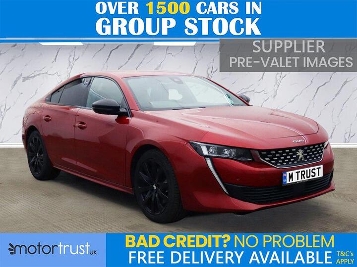 Peugeot 508 2.0 BlueHDi GT Line Fastback EAT Euro 6 (s/s) 5dr