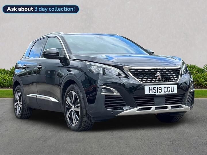 Peugeot 3008 1.5 BlueHDi GT Line Euro 6 (s/s) 5dr
