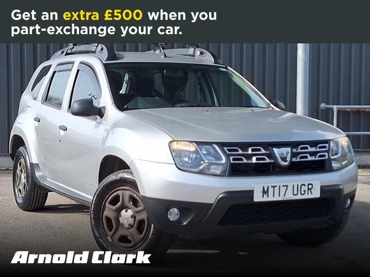 Dacia Duster 1.6 SCe Ambiance Euro 6 (s/s) 5dr Dacia Duster 1.6 SCe Ambiance Euro 6 (s/s) 5dr