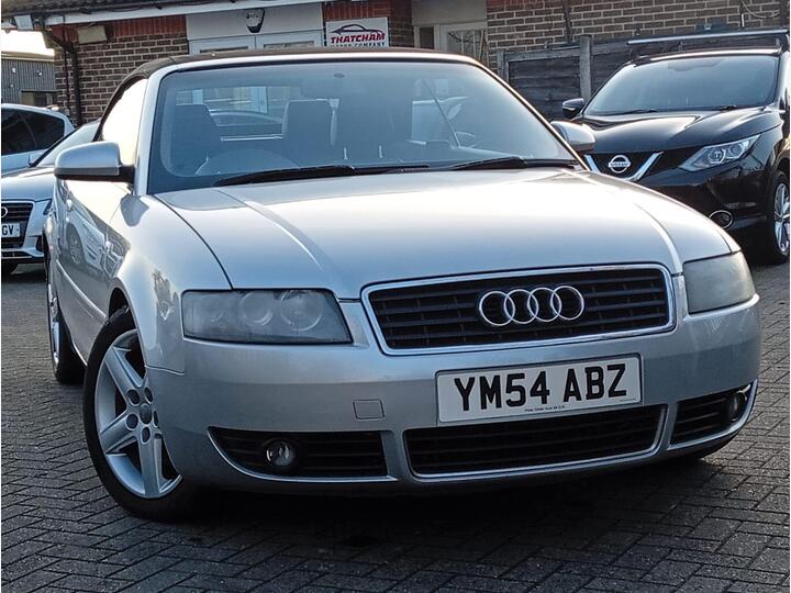 Audi A4 Cabriolet 2.5 TDI Sport 2dr Audi A4 Cabriolet 2.5 TDI Sport 2dr