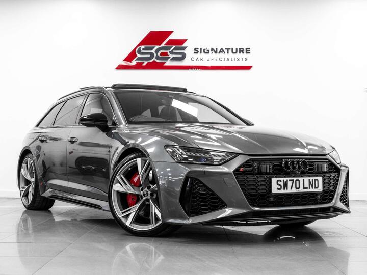 Audi RS 6 4.0 TFSI V8 Vorsprung Tiptronic Quattro Euro 6 (s/s) 5dr