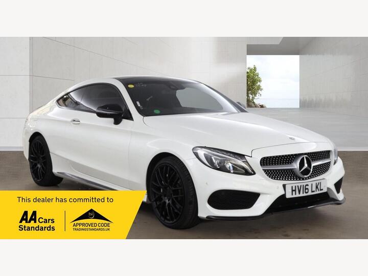 Mercedes-Benz C Class 2.1 C250d AMG Line (Premium Plus) G-Tronic+ Euro 6 (s/s) 2dr