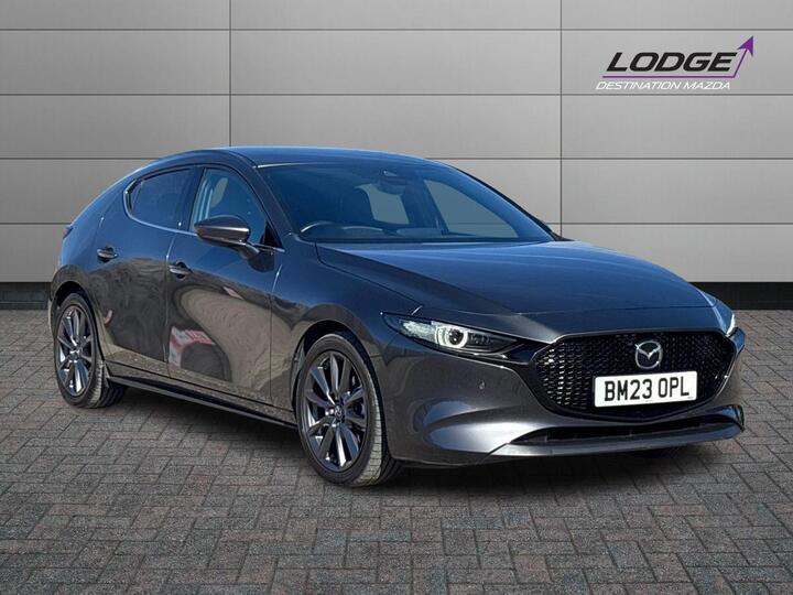 Mazda 3 2.0 E-SKYACTIV-G MHEV GT Sport Auto Euro 6 (s/s) 5dr