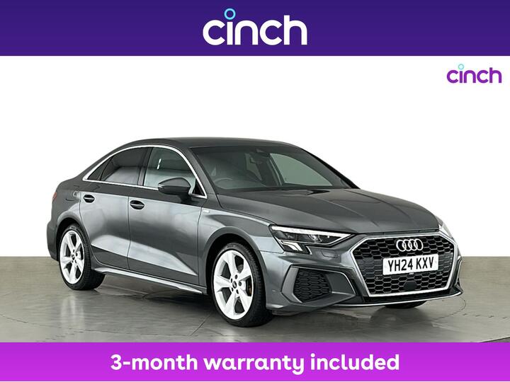 Audi A3 2.0 TDI 35 S Line S Tronic Euro 6 (s/s) 4dr