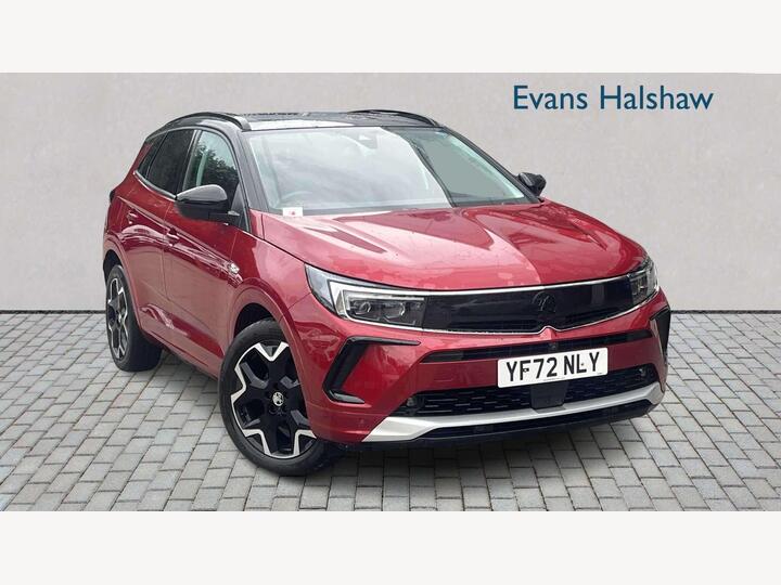 Vauxhall GRANDLAND HATCHBACK 1.2 Turbo Ultimate Auto Euro 6 (s/s) 5dr