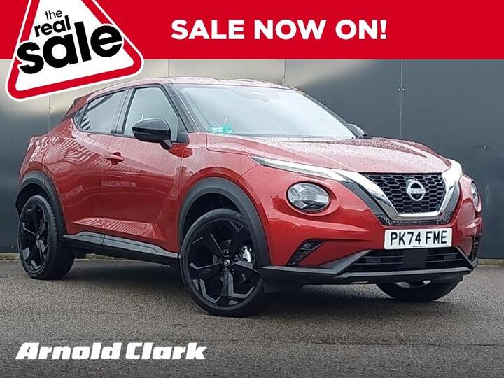 Nissan Juke 1.0 DIG-T Tekna DCT Auto Euro 6 (s/s) 5dr