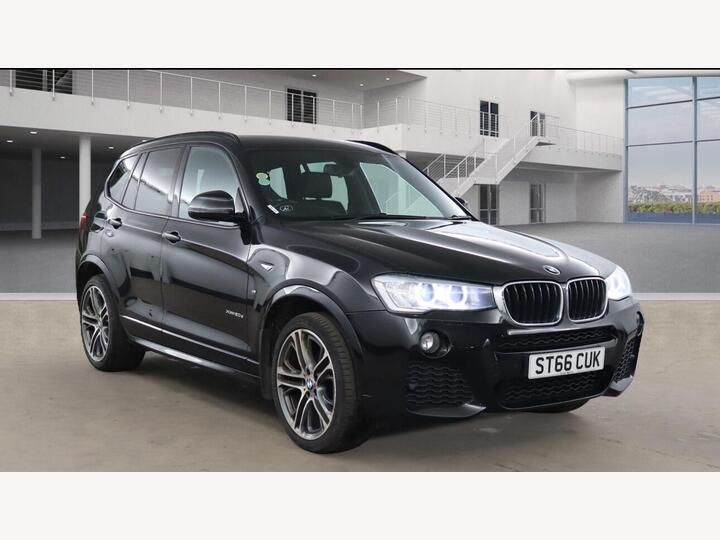 BMW X3 2.0 20d M Sport Auto XDrive Euro 6 (s/s) 5dr