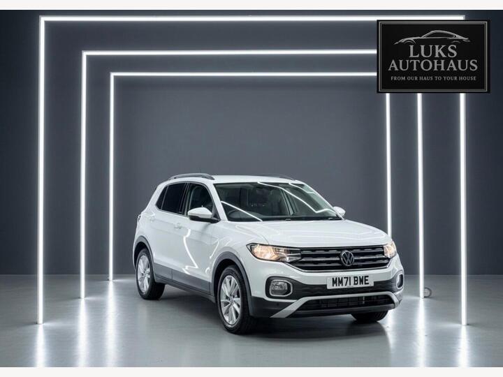Volkswagen T-Cross 1.0 TSI Active Euro 6 (s/s) 5dr