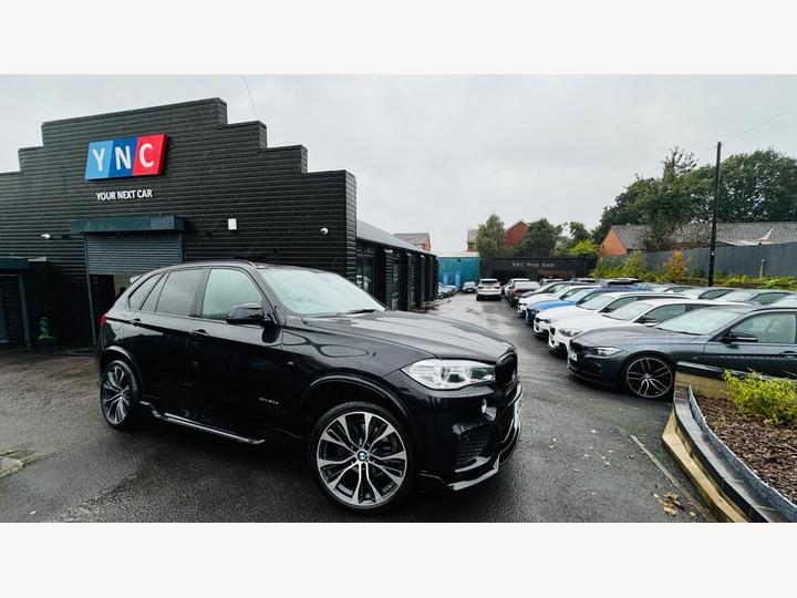 BMW X5 3.0 30d M Sport Auto XDrive Euro 6 (s/s) 5dr