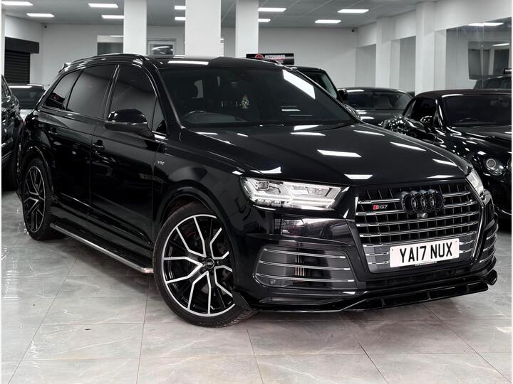 Audi SQ7 4.0 TDI V8 Tiptronic Quattro Euro 6 (s/s) 5dr
