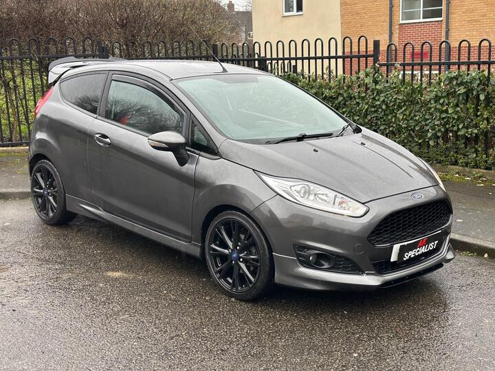 Ford Fiesta 1.0T EcoBoost ST-Line Euro 6 (s/s) 3dr