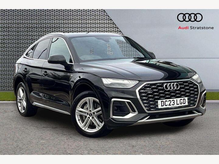 Audi Q5 2.0 TFSI 45 S Line Sportback S Tronic Quattro Euro 6 (s/s) 5dr
