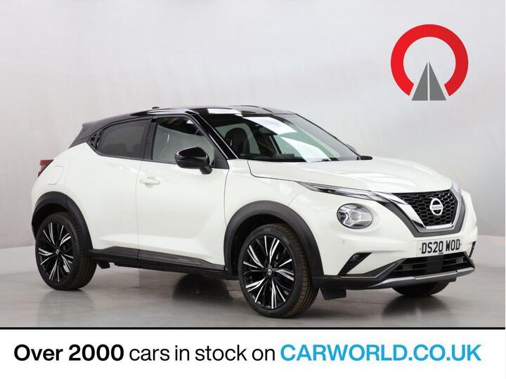 Nissan JUKE 1.0 DIG-T Tekna+ DCT Auto Euro 6 (s/s) 5dr