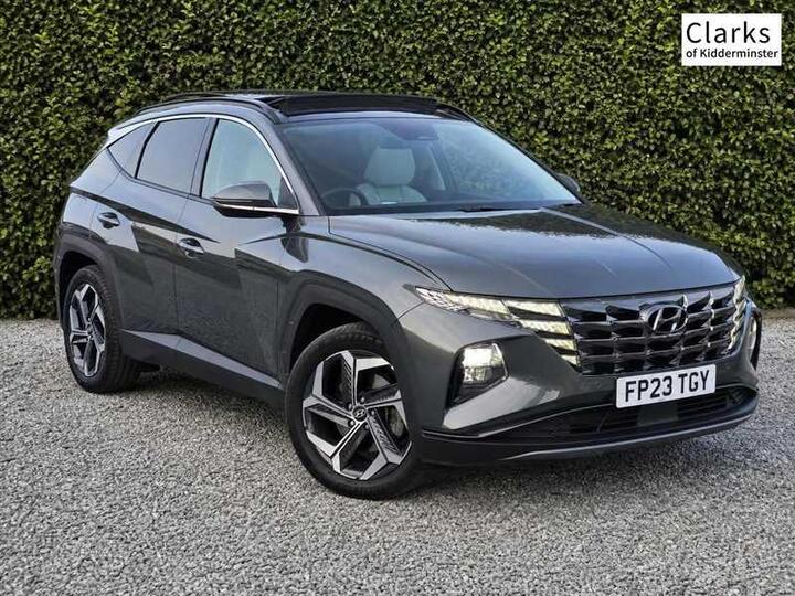 Hyundai TUCSON 1.6 T-GDi 13.8kWh Ultimate Auto 4WD Euro 6 (s/s) 5dr