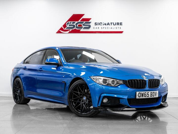 BMW 4 Series Gran Coupe 2.0 420d M Sport Auto Euro 6 (s/s) 5dr