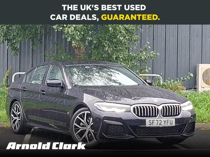 BMW 5 Series 2.0 520d MHT M Sport Steptronic Euro 6 (s/s) 4dr