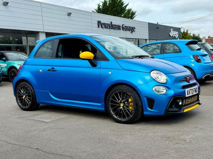 Abarth 695 1.4 T-Jet Competizione Auto Euro 6 3dr
