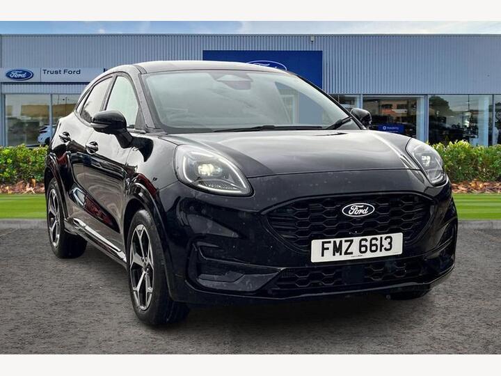 Ford PUMA 1.0T EcoBoost MHEV ST-Line Euro 6 (s/s) 5dr