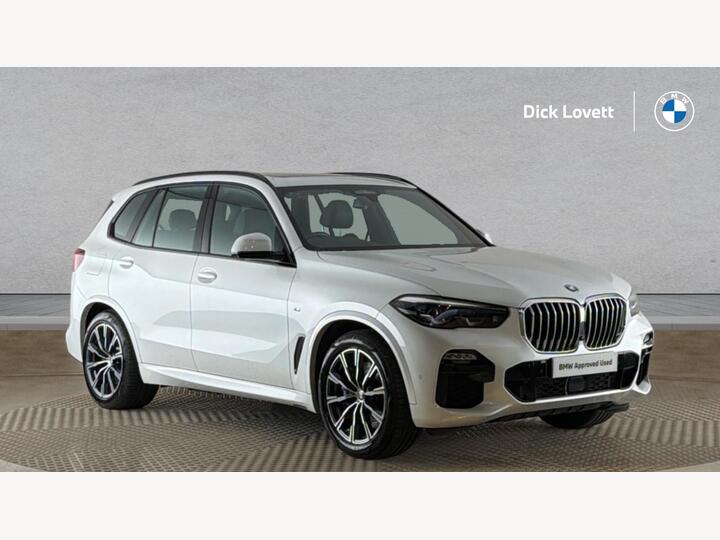 BMW X5 3.0 45e 24kWh M Sport Auto XDrive Euro 6 (s/s) 5dr