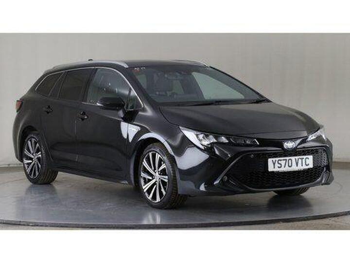 Toyota Corolla 1.8 VVT-h Design Touring Sports CVT Euro 6 (s/s) 5dr