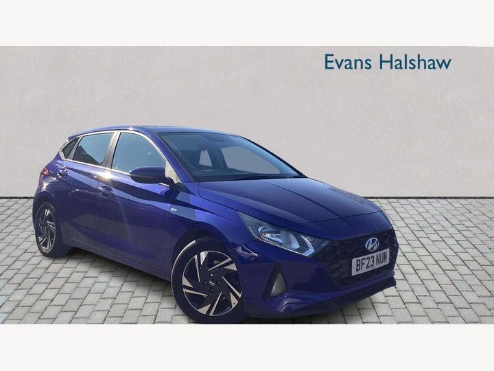 Hyundai I20 HATCHBACK 1.0 T-GDi MHEV SE Connect Euro 6 (s/s) 5dr