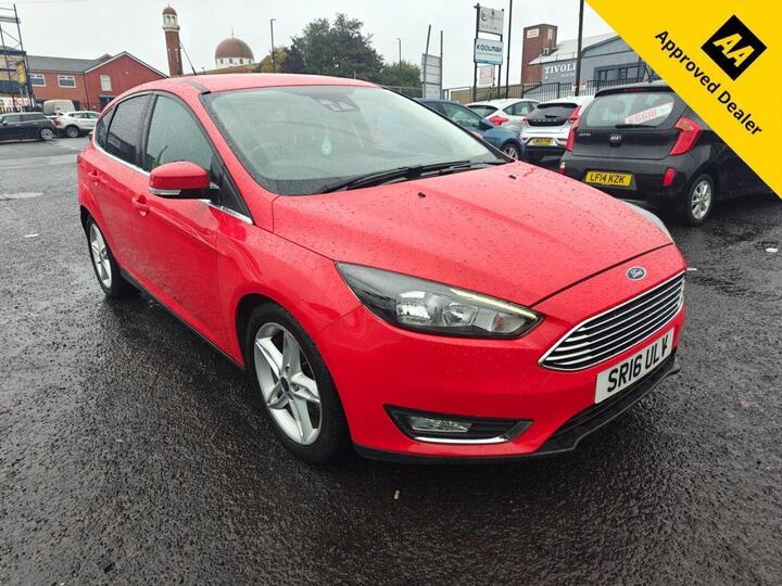 Ford FOCUS 2.0 TDCi Titanium Euro 6 (s/s) 5dr