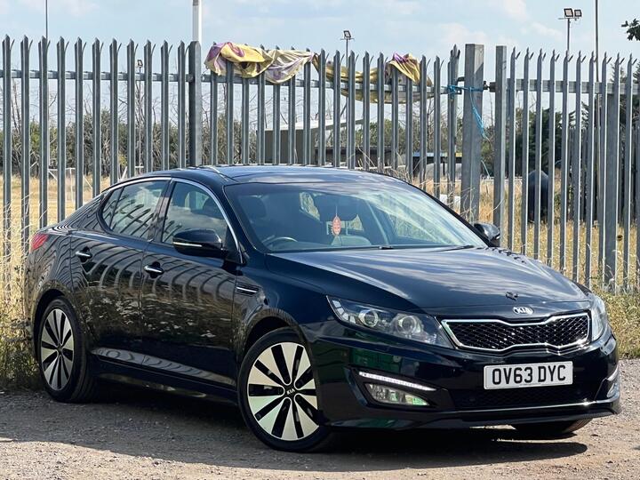 Kia Optima 1.7 CRDi 3 Auto Euro 5 4dr
