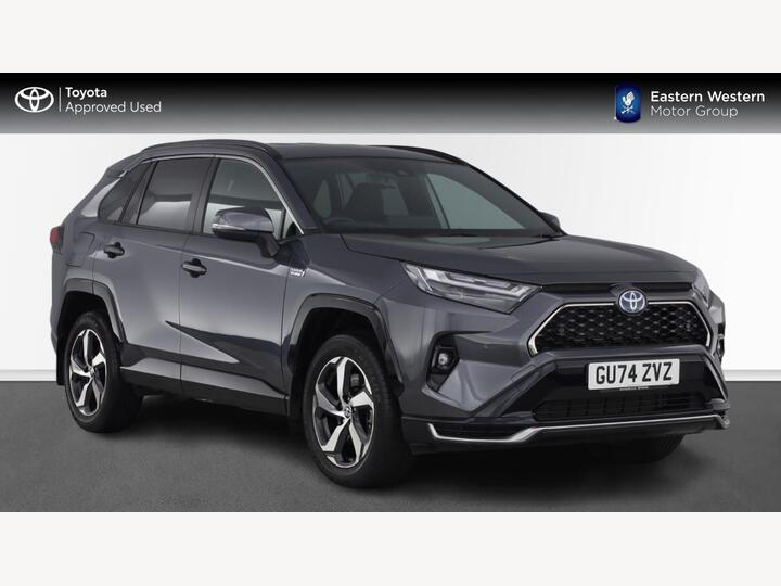 Toyota RAV4 2.5 VVT 18.1kWh Design CVT 4WD Euro 6 (s/s) 5dr