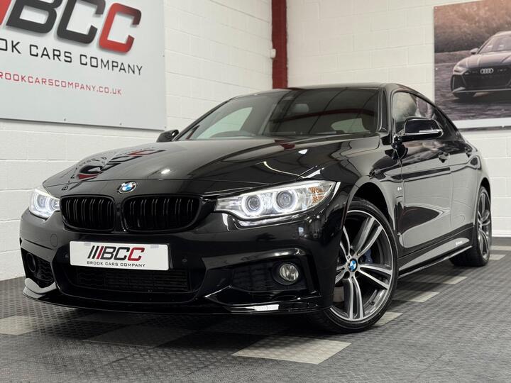 BMW 4 Series Gran Coupe 3.0 435d M Sport Auto XDrive Euro 6 (s/s) 5dr BMW 4 Series Gran Coupe 3.0 435d M Sport Auto XDrive Euro 6 (s/s) 5dr
