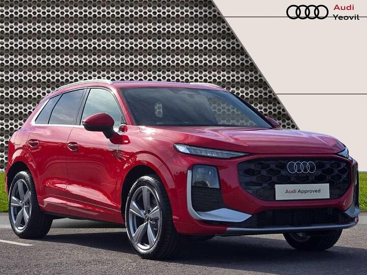 Audi Q3 2.0 TFSI S Line S Tronic Quattro Euro 6 (s/s) 5dr