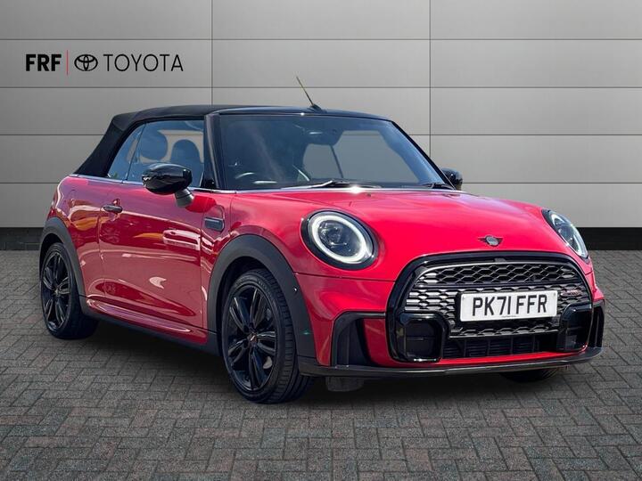MINI Convertible 1.5 Cooper Sport Euro 6 (s/s) 2dr