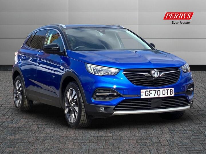 Vauxhall Grandland X 1.5 Turbo D SRi Nav Auto Euro 6 (s/s) 5dr