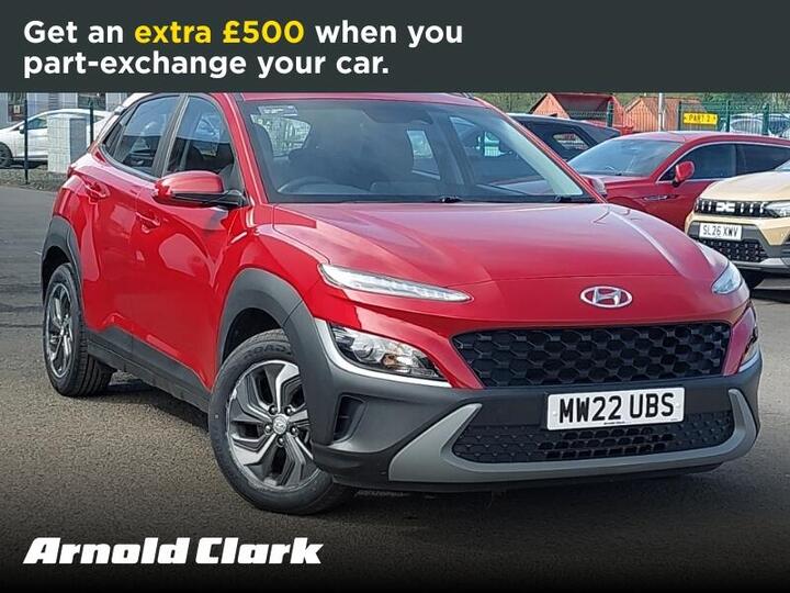 Hyundai KONA 1.6 H-GDi SE Connect DCT Euro 6 (s/s) 5dr