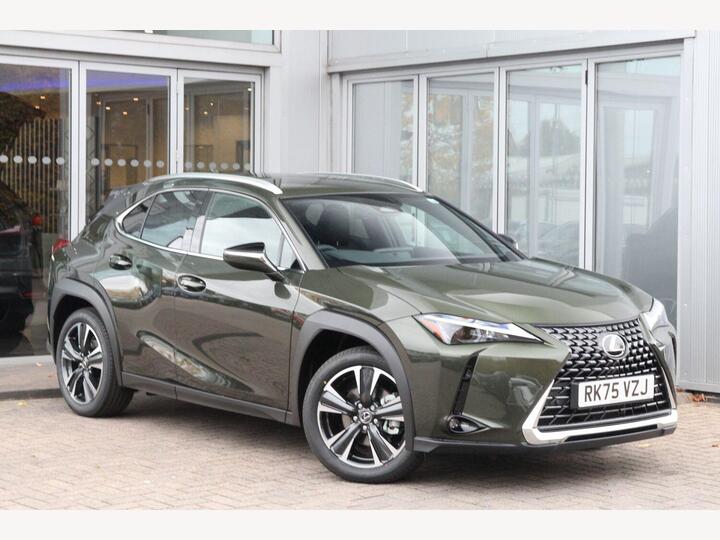 Lexus UX 2.0 300h Premium Plus E-CVT Euro 6 (s/s) 5dr