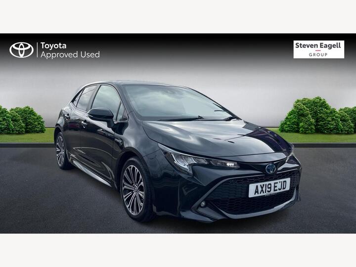 Toyota Corolla 2.0 VVT-h Design CVT Euro 6 (s/s) 5dr Toyota Corolla 2.0 VVT-h Design CVT Euro 6 (s/s) 5dr