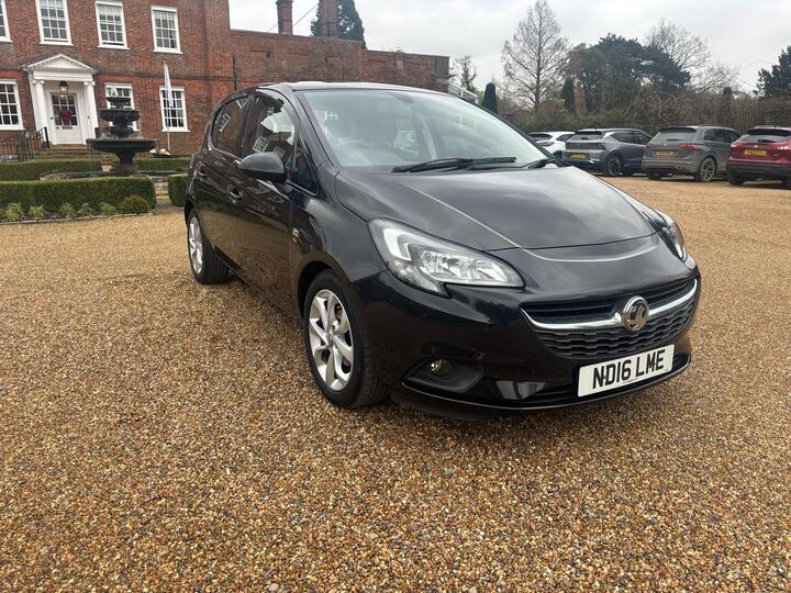 Vauxhall Corsa 1.4i EcoFLEX Energy Euro 6 5dr (a/c) Vauxhall Corsa 1.4i EcoFLEX Energy Euro 6 5dr (a/c)